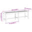 Banc de jardin en bois Amabelle