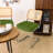 Ailbhe 18.9'' H Tufted Upholstered Cantilever Chair-1327040231