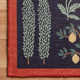 Rifle Paper Co. x Loloi Menagerie MEN-01 Les Fauves Black Area Rug