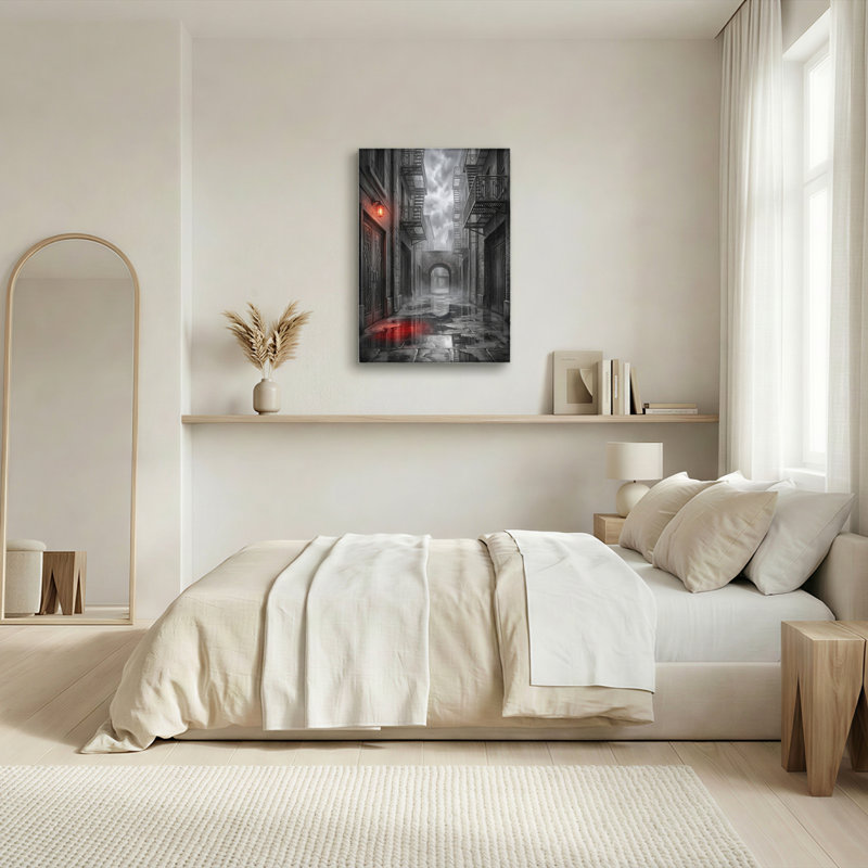 Ensemble d'une toile murale « Allée mystérieuse », H 36 po x l 24 po, Wrapped Canvas