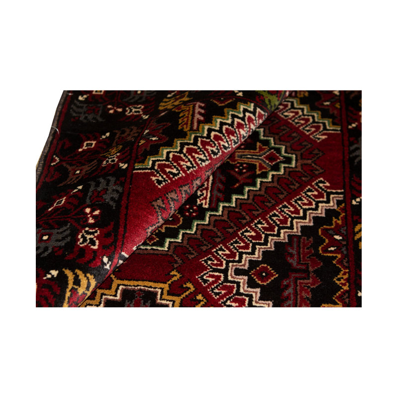 Hand Woven Wool Oriental Area Rug