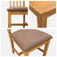 Solid Oak Dining Set-843335184-843335185