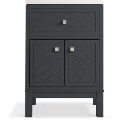 Beauxline 24-In Bathroom Vanity Set