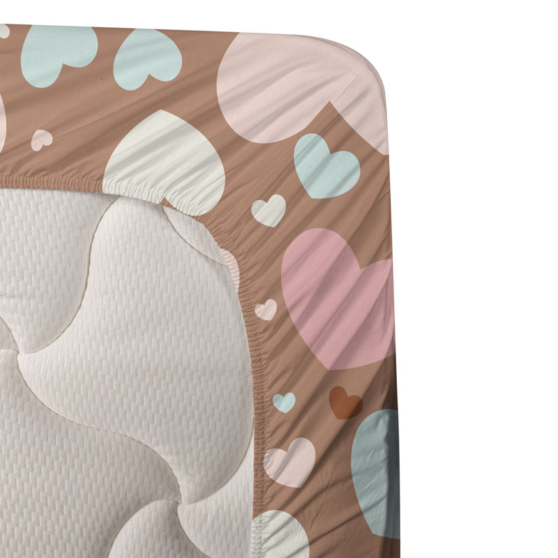 Microfiber Sheet Set, Twin Sheet Set + Fitted Sheet + 1 Pillowcase