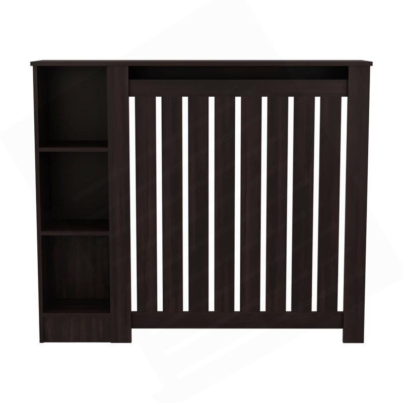 Couvercle de radiateur avec rangement Wengue