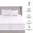 Jillian 3'' Memory Foam Mattress Topper-1109050382