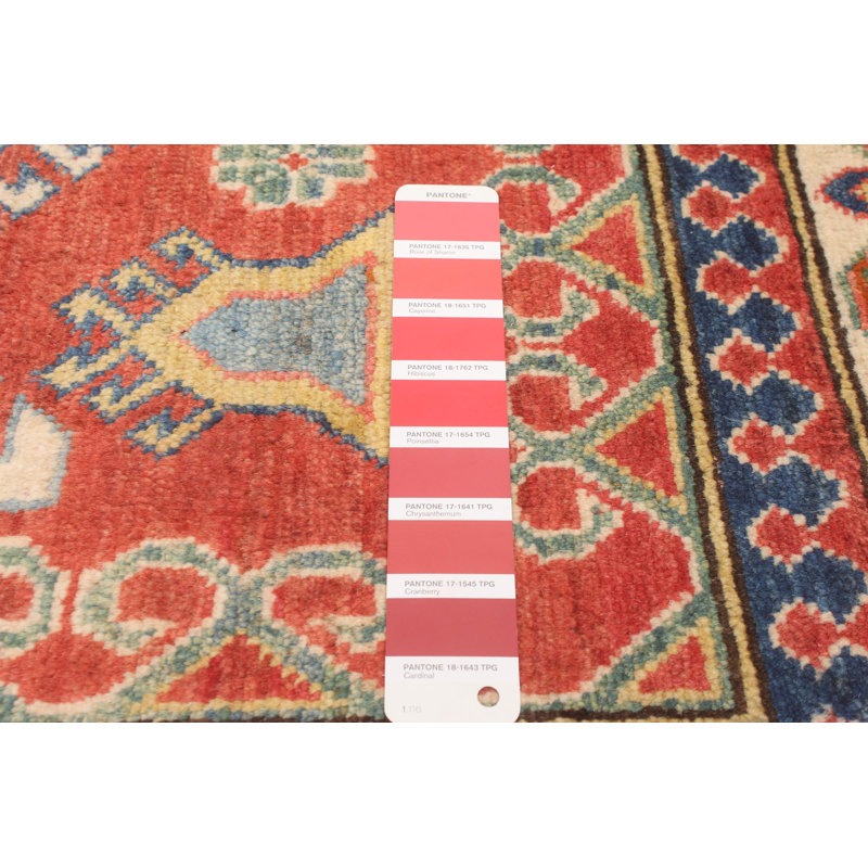 Tapis rouge Finest Gazni 5 pi 3 po x 9 pi 3 po