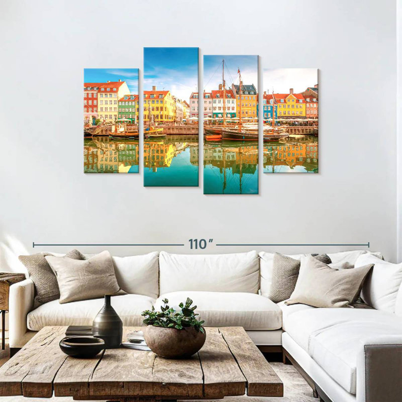 Nicci Nyhavn Copenhagen, H 48 po x l 75 po