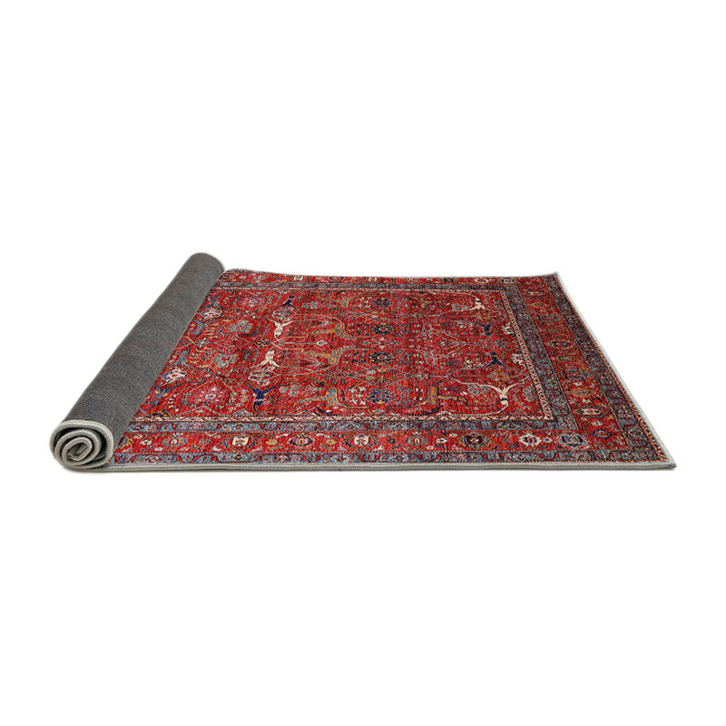 Tapis rouge Frauke, Rond 7 pi