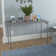 COSCO 20" x 48" Vinyl Top Serving Folding Table
