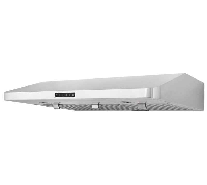 Windster 36" Steel 500 CFM Ducted (Vented) Under Cabinet Range Hood with Baffle Filter