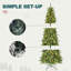 Arbre de Noël artificiel avec charnières-1368805565