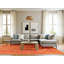 Tapis orange / brun Montaysia-541422097