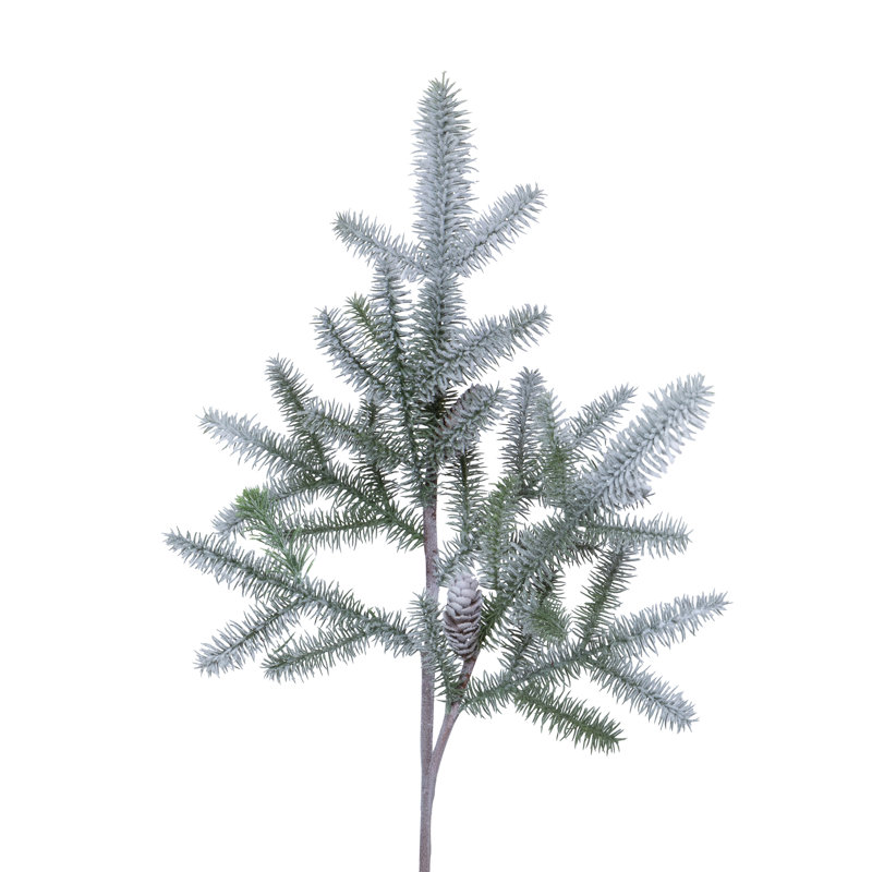 Frosted Balsam Fir Branch, 35 in