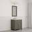 Minnetrista Single Bathroom Vanity with Marble Top-1386202307
