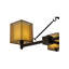 4 - Light Semi Flush Mount