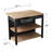 Vandermark Solid Wood Kitchen Island with Drawers