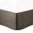 7 Piece Brown/Gold Comforter - King, With Details King Brown/Gold, Leaf Patterns