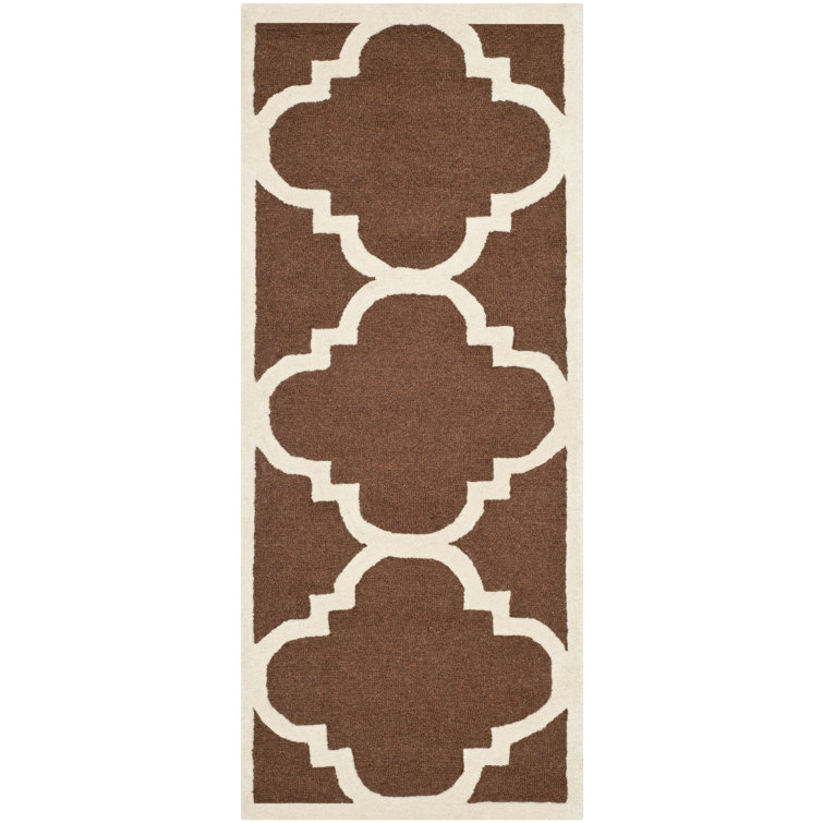 Cannen Hand Tufted Wool Geometric Rug