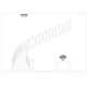 Helmes Single Light Glass LED Flush Mount
