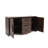 59.1'' Mid-Century Modern Sideboard Cabinet with Rounded Corners