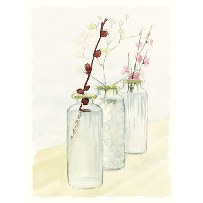 " Glass Bottle Row "