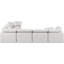 Canapé modulaire en U rembourré 7 pièces Itala-94482563