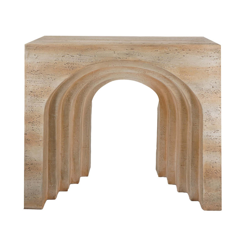 Modern Arched Sculptural Console Table