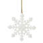 Be Jolly Snowflake Ornament