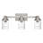 Bathroom Light Fixtures, Bathroom Lighting Fixtures Over Mirror With Clear Glass Shade, Vanity Lights For Bathroom Living Room Bedroom, ETL Listed-309058454-309058440