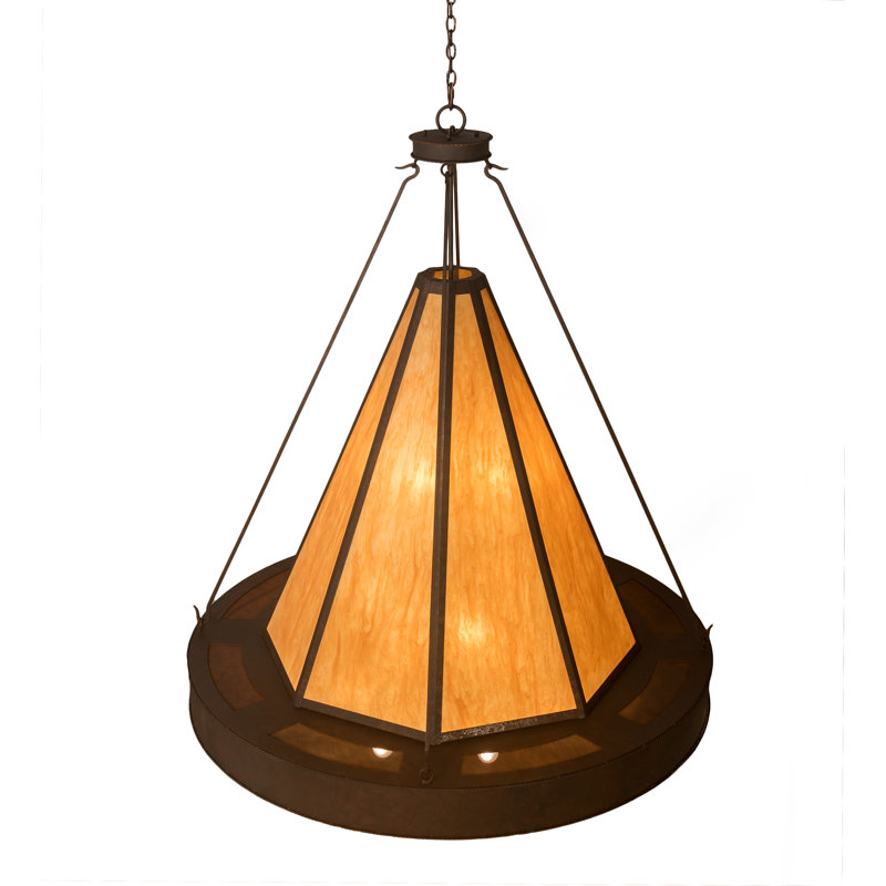 Obsidian 12 - Light Pendant