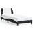  Bed Frame With Headboard Faux Leather-837307991-814465720
