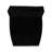 Fluted Metal Square Planter