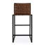 Butler Urban Brown Woven Leather Bar Stool-1389649042-1428225834