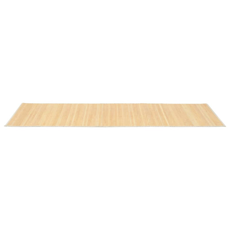 Millet Solid Colour Hand Woven Area Rug, Runner 80 x 200cm