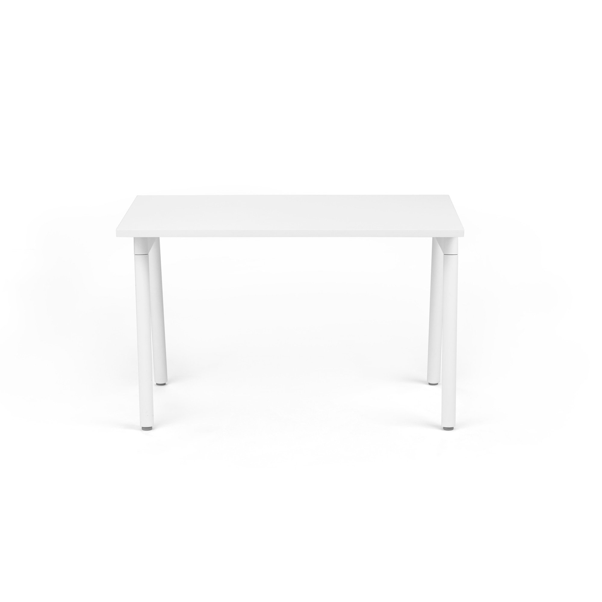 Series A Writing Desk, White, 57"L x 27"D x 29"H