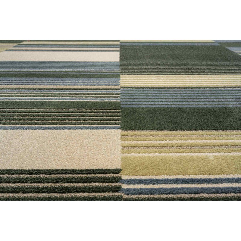 Chaniqua Striped Area Rug, Rectangle 200 x 290cm
