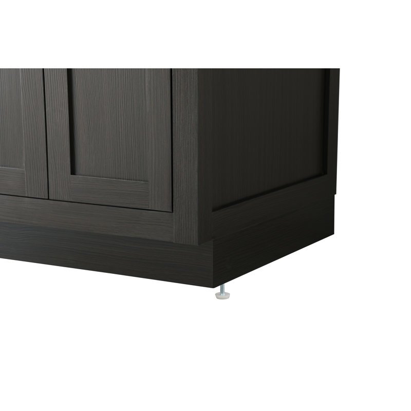 Ahner 30 inch Single Bathroom Vanity, Mocha Brown