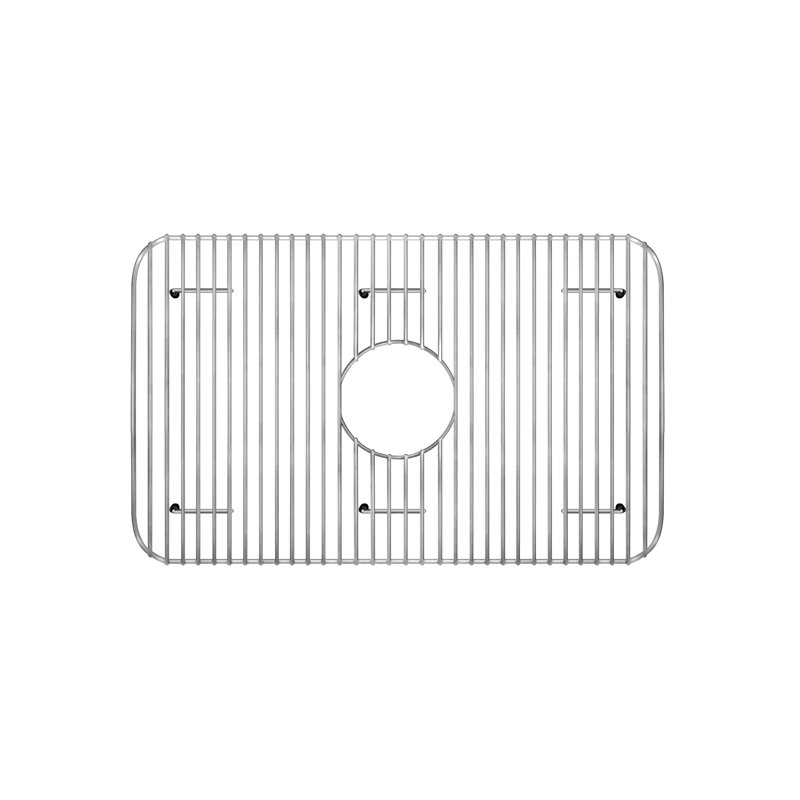Stainless Steel Sink Grid with Rubber Feet