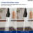 Dual Function Single Handle Pull Down Kitchen Faucet-126450214