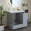 Ensemble de meuble-lavabo simple 36 po Joliène-194737306