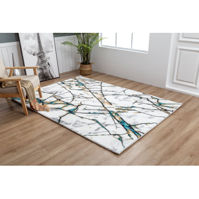 Way Wick Abstract Indoor Rug