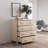 Hamar Sideboard Bar Buffet Console Cabinet with Drawers HAMAR Solid Wood Pine-1239600805