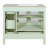 Bathroom Vanity with Sink (Green)