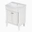 Meuble-lavabo simple avec plateau Domnik 24,00