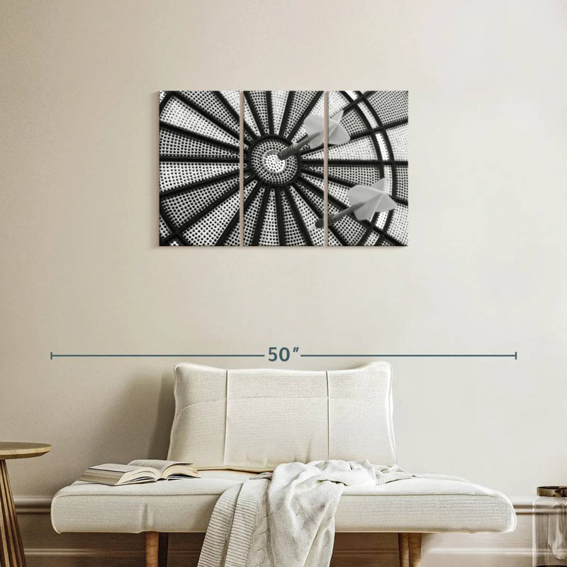 Senne Board Of Darts, 20" H x 33" W