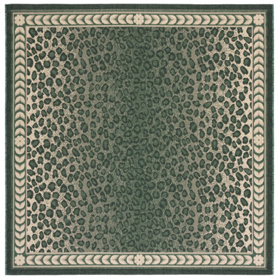 Emeral Performance Animal Print Indoor/Outdoor Area Rug