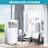 3 In 1 Portable Air Conditioner With Dehumidifier & Fan With Remote Control