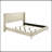 Wide Wale Corduroy Upholstery Panel Bed-109211714-106885055