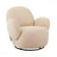 Fauteuil demi-tonneau pivotant à 35 ° l 35 po-603717402